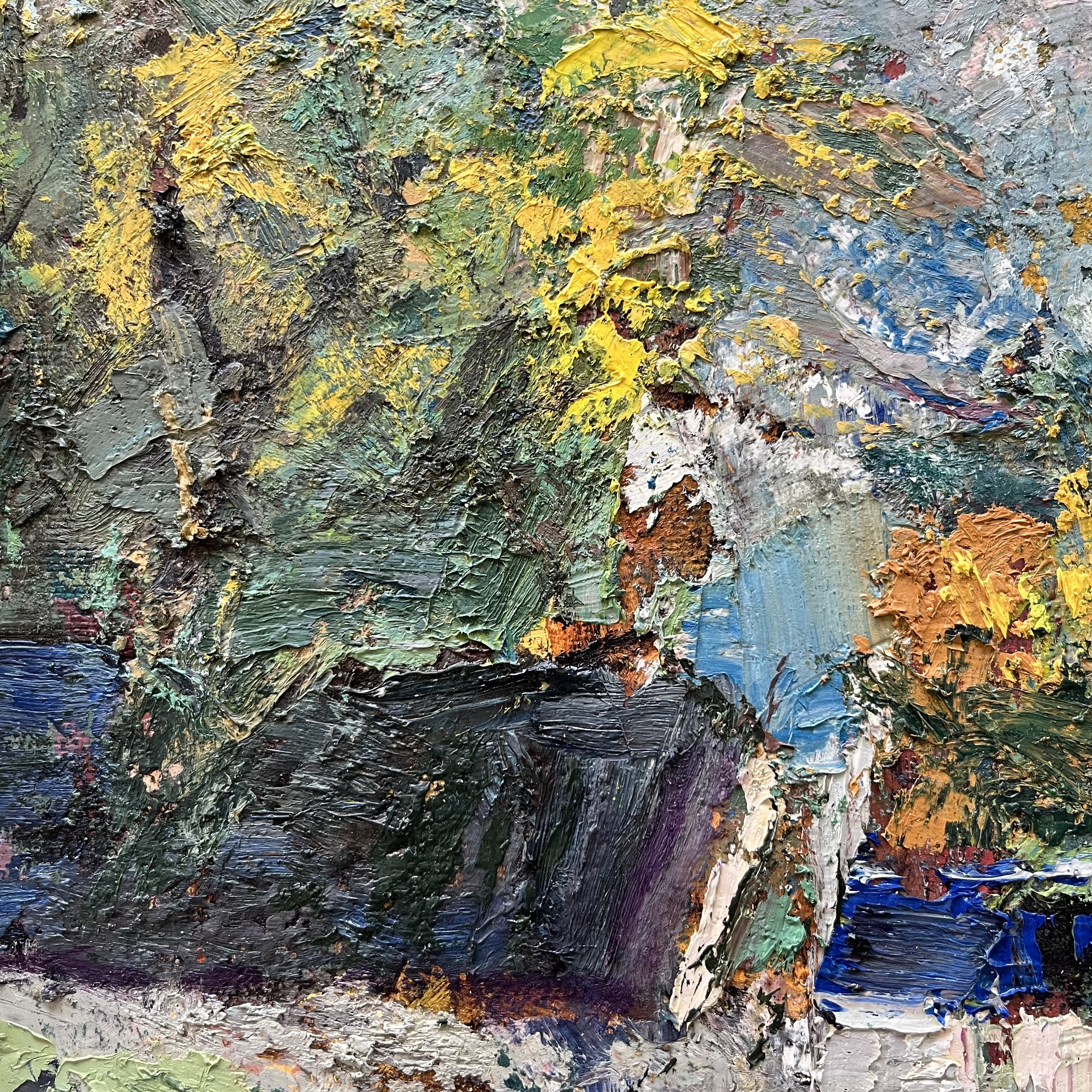 Painting "Thorn T.7"