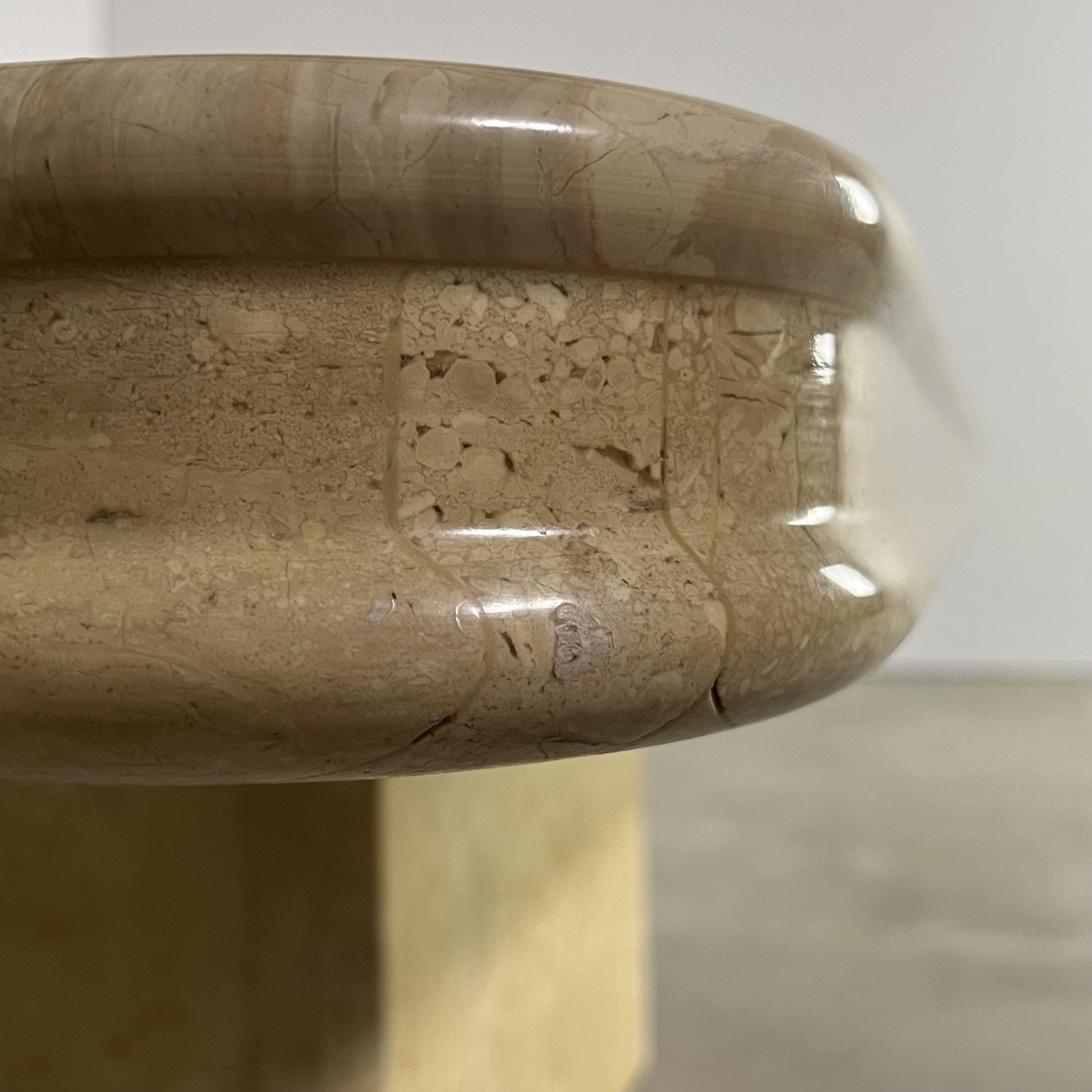 Travertine Coffee Table 