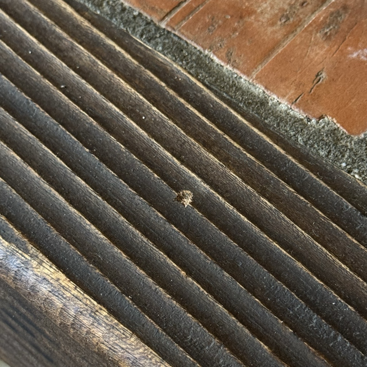 Vintage Bench Brutalist