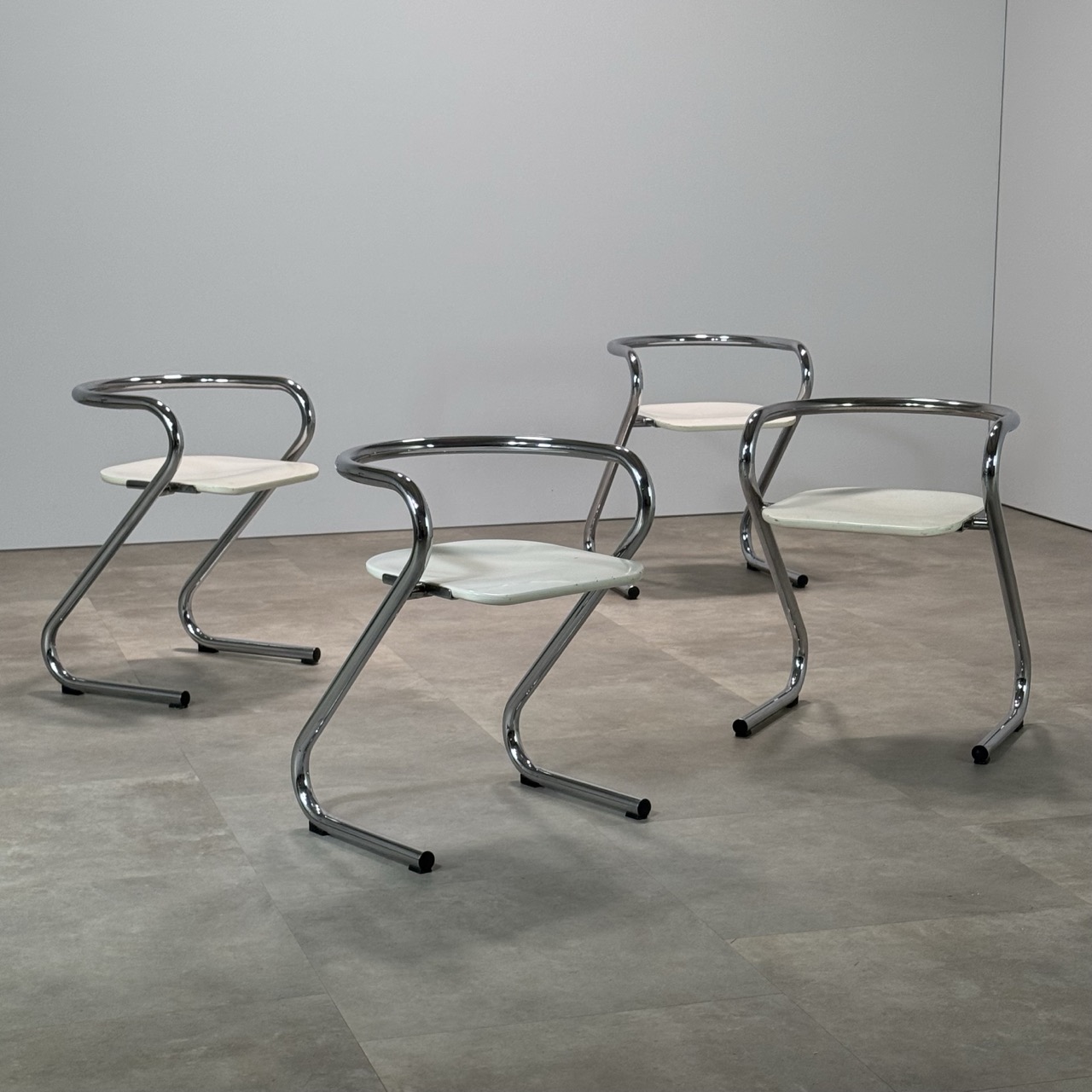 Vintage Dining Chairs Lammhults