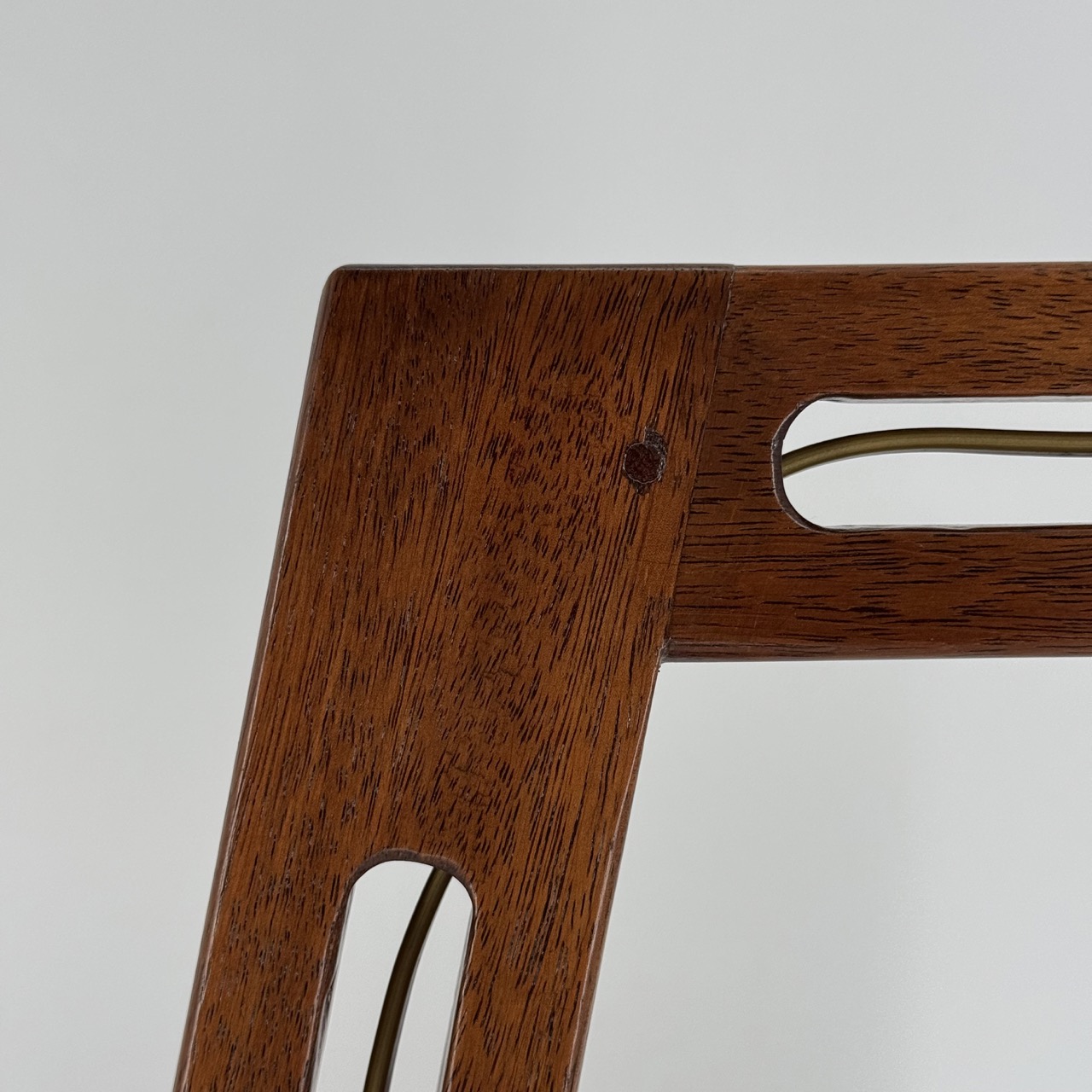 Vintage Table Lamp Teak