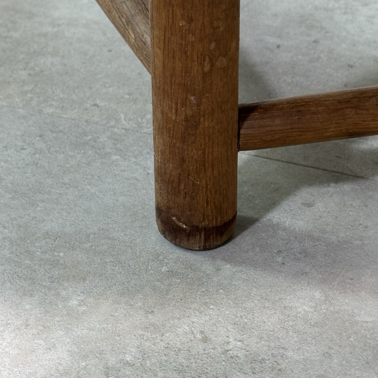 Vintage Bench Oak Rush