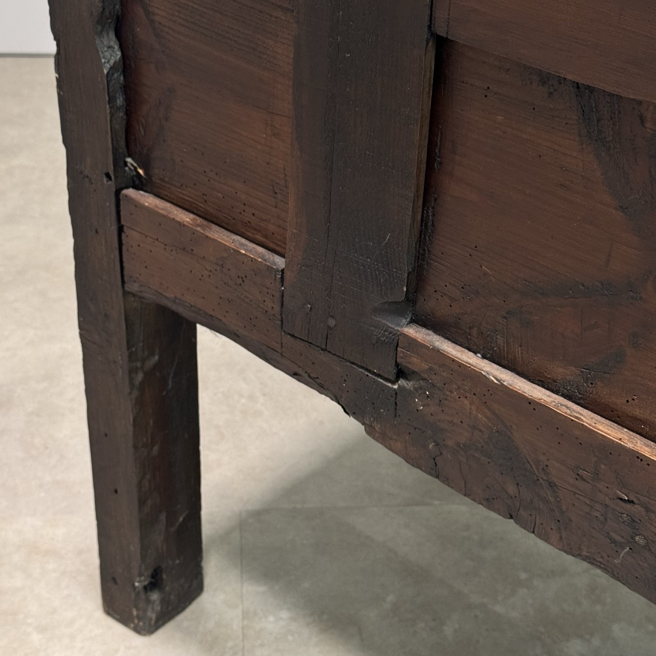 Antique Bench "Spanish"
