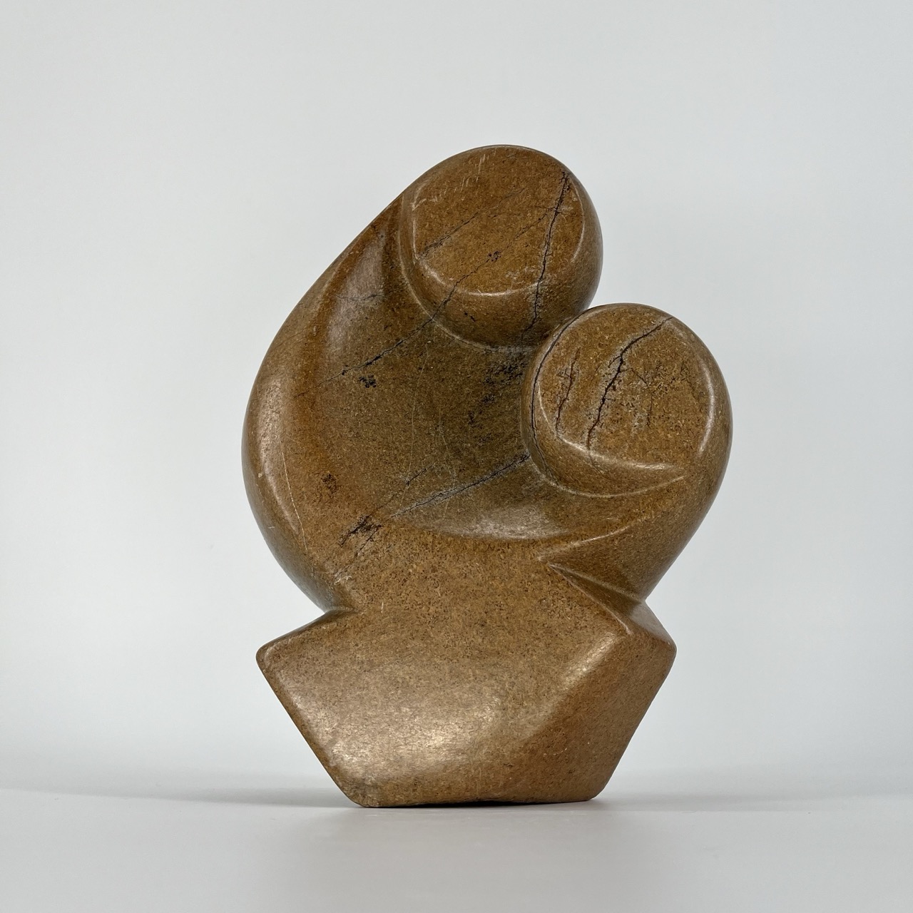 Vintage Sculpture Abstract 