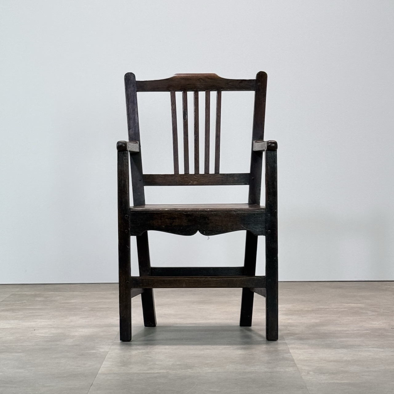 Antique Oak Armchair 