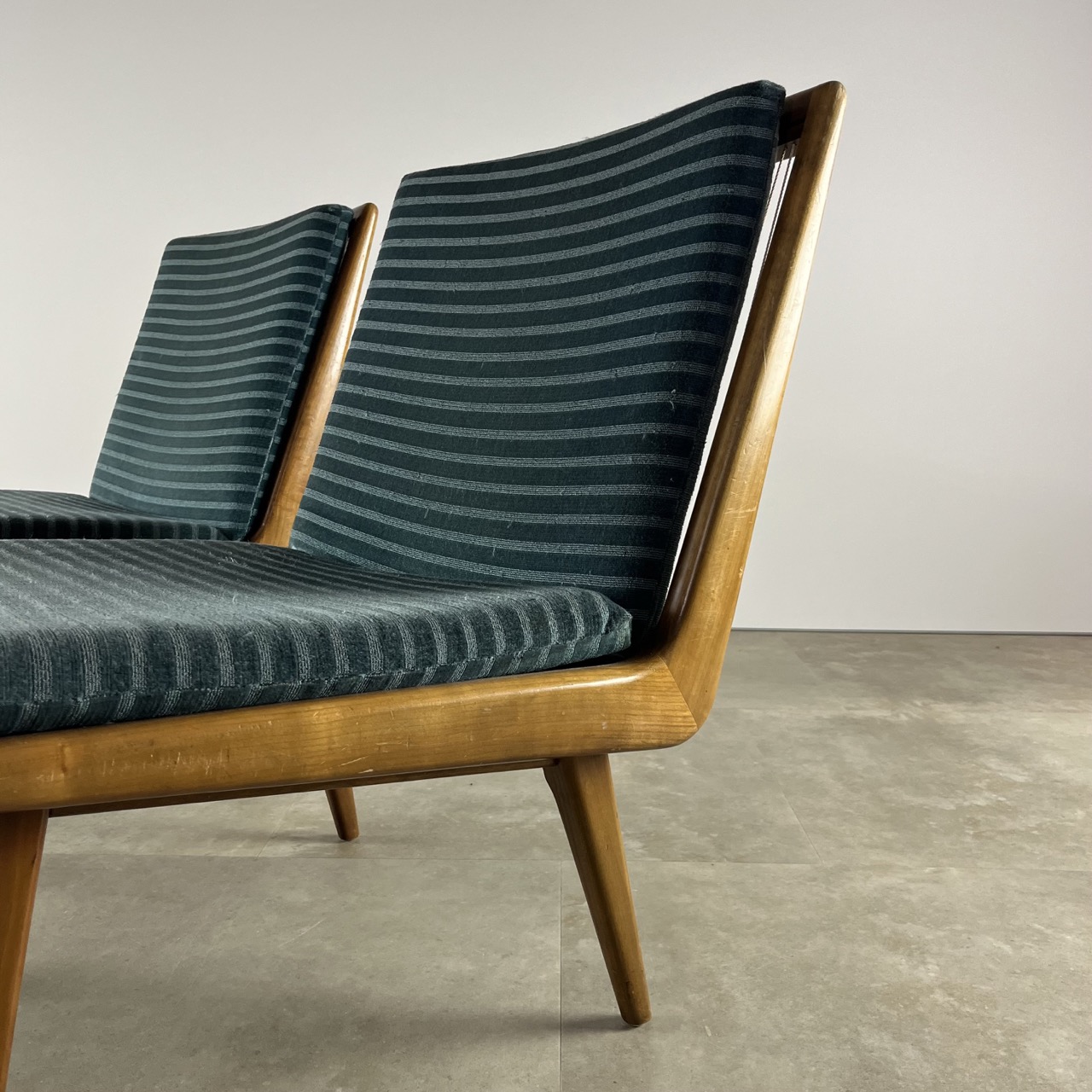"Boomerang" Easy Chairs