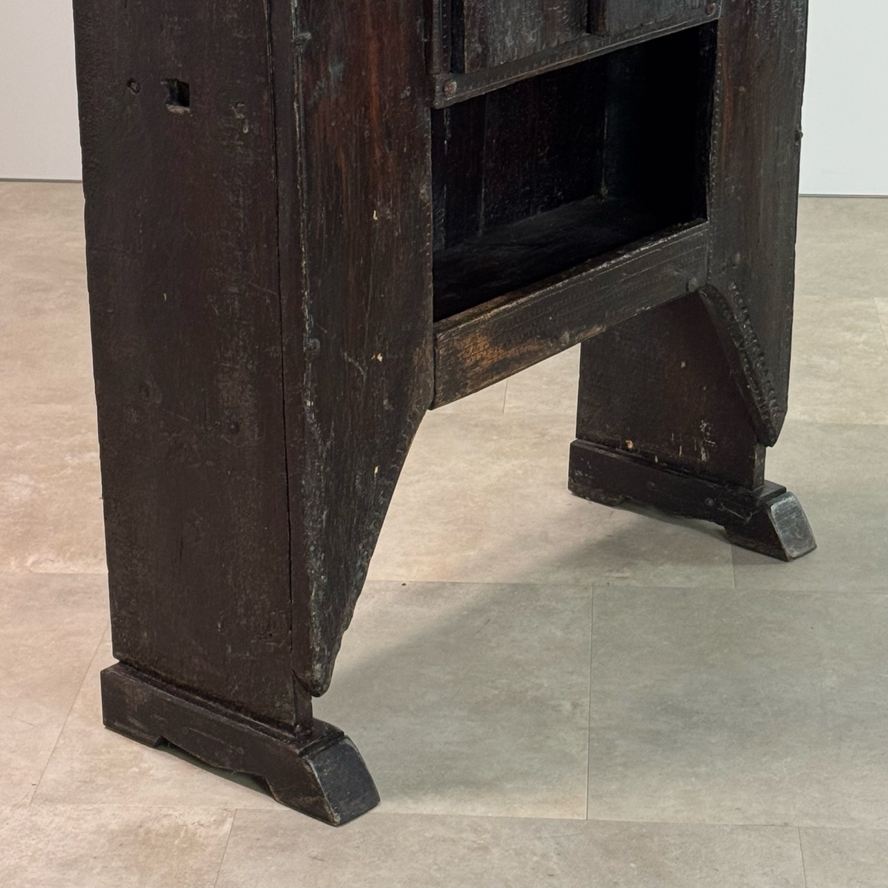 Antique Finca Cabinet 