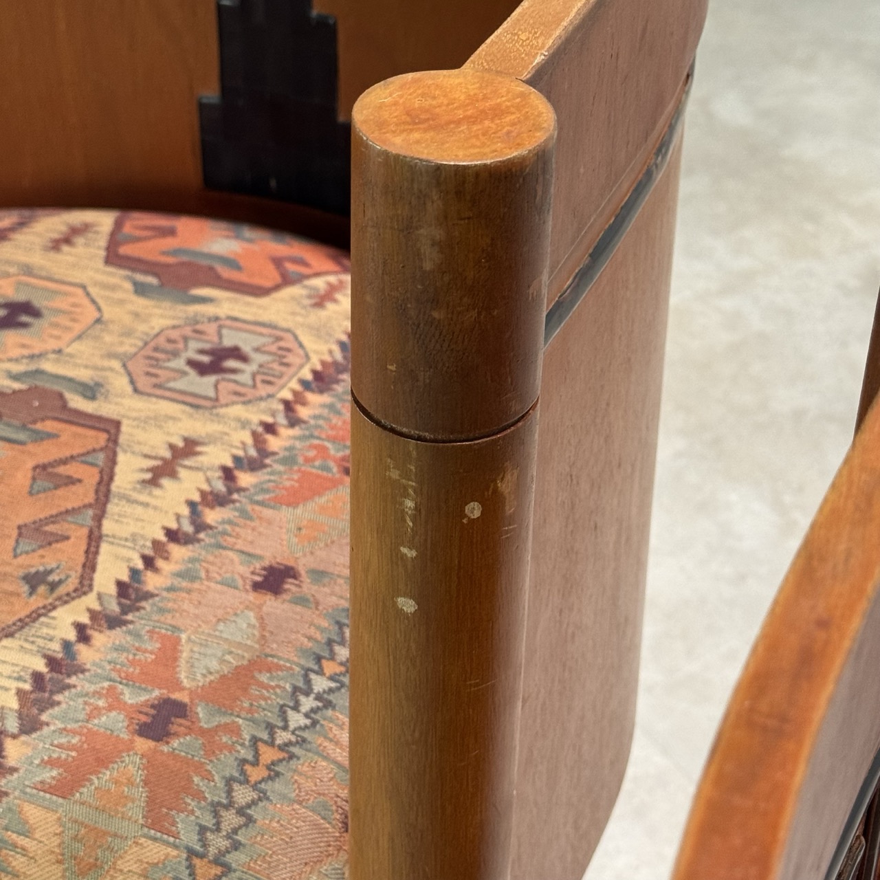 Vintage Tripod Tub Chairs 