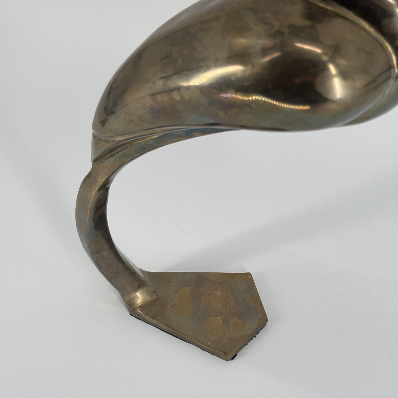 Vintage Peacock Brass
