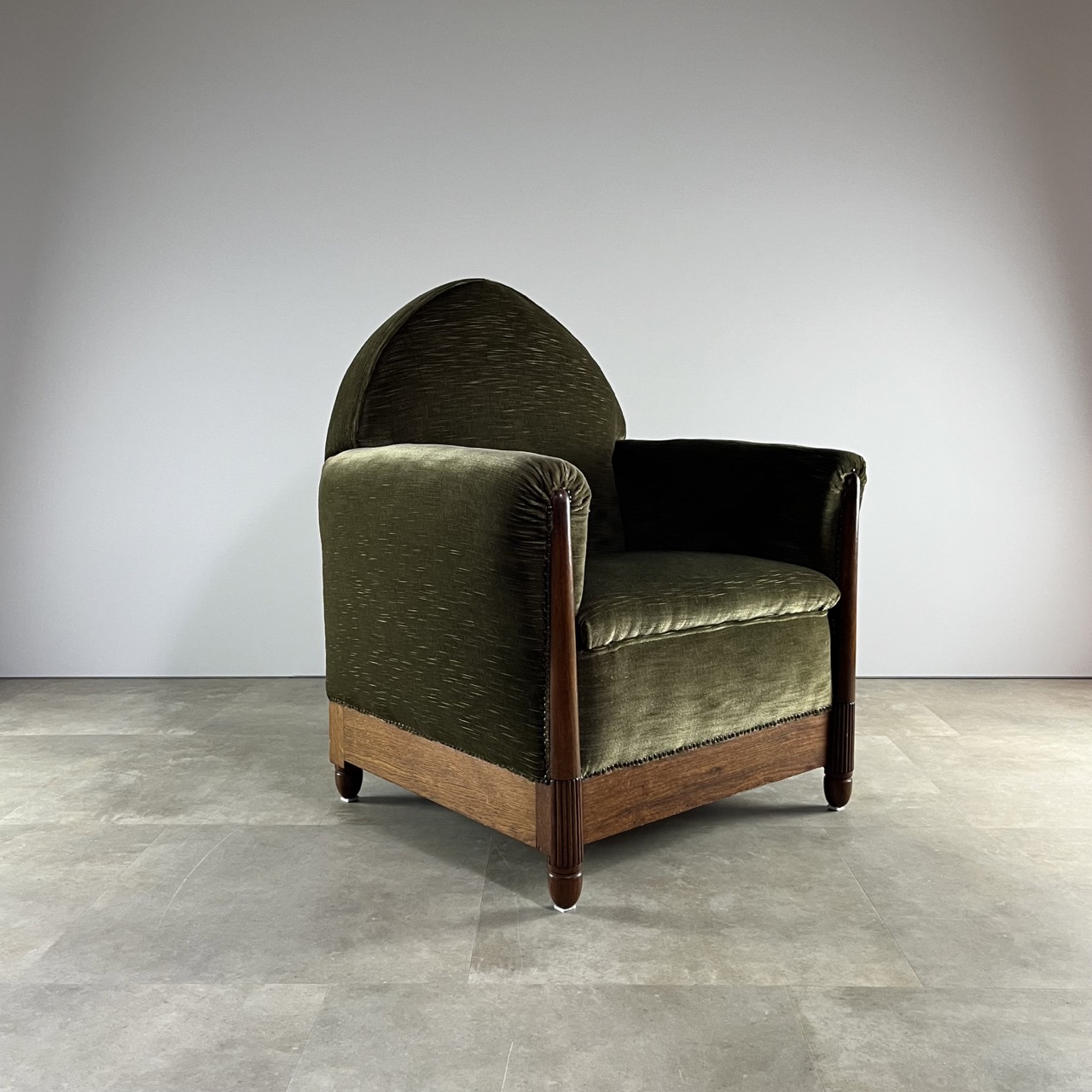 Antique Amsterdamse School Easy Chair