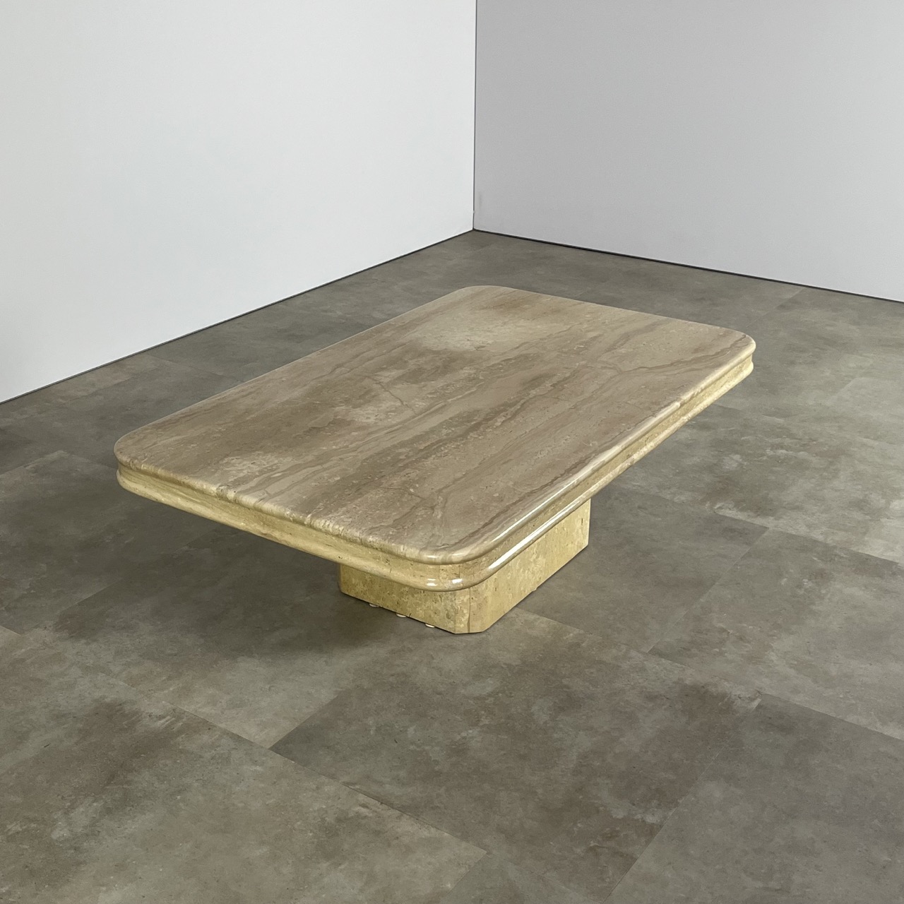Travertine Coffee Table 