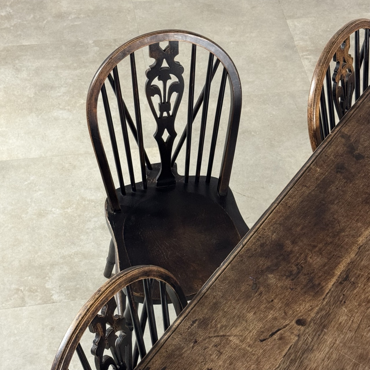 Antique Dining Set 