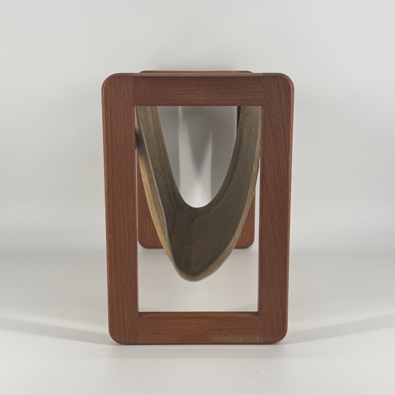 Vintage Magazine Holder 