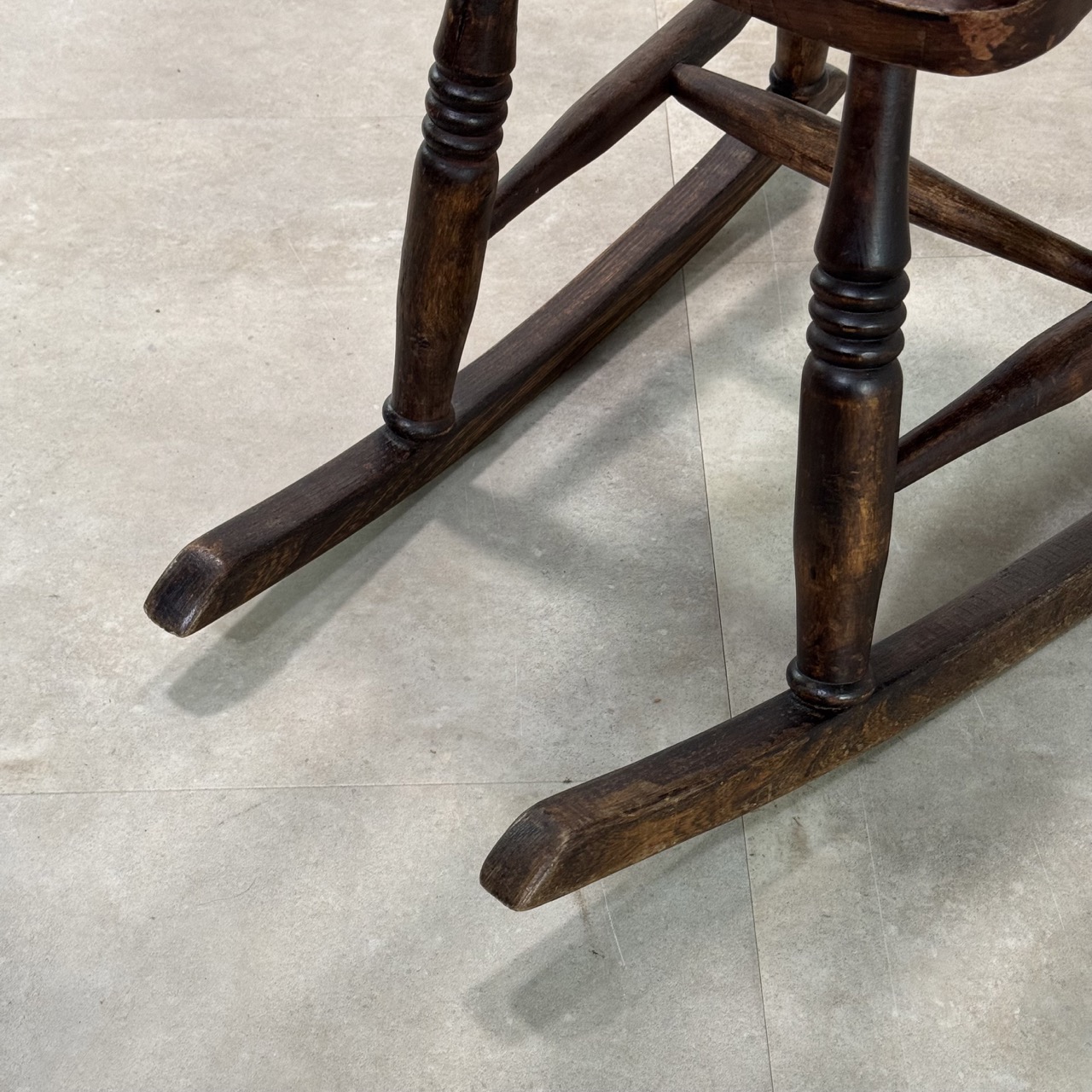 Antique Rocking Chair Windsor