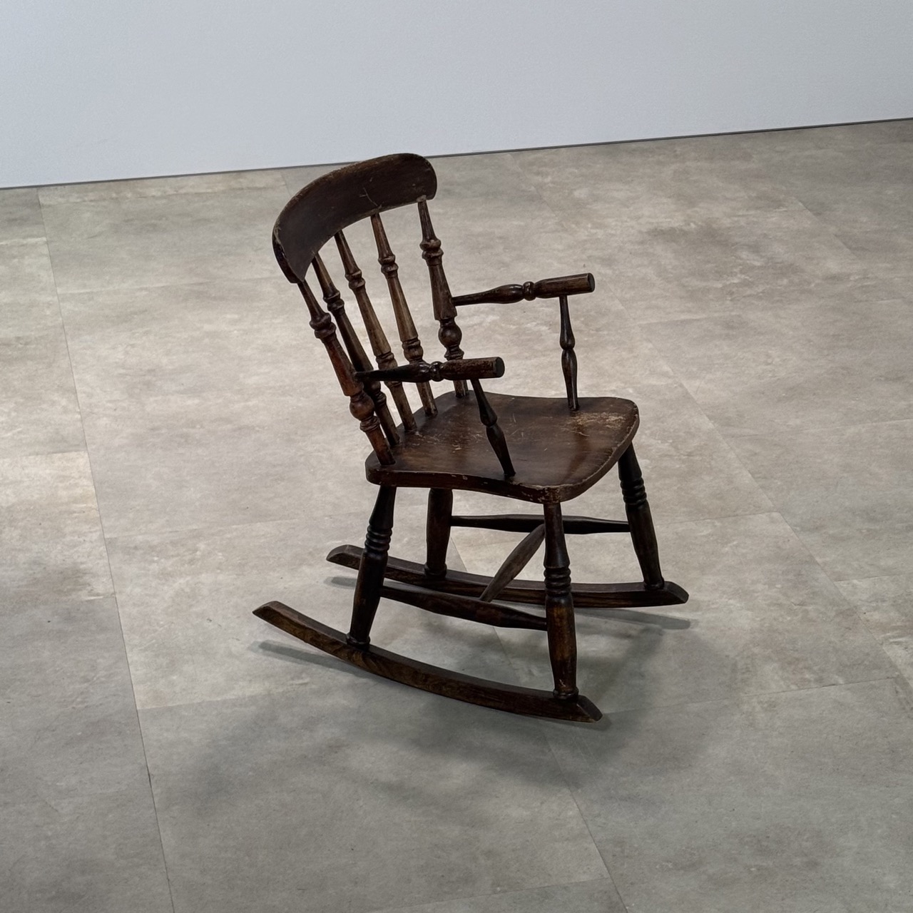 Antique Rocking Chair Windsor