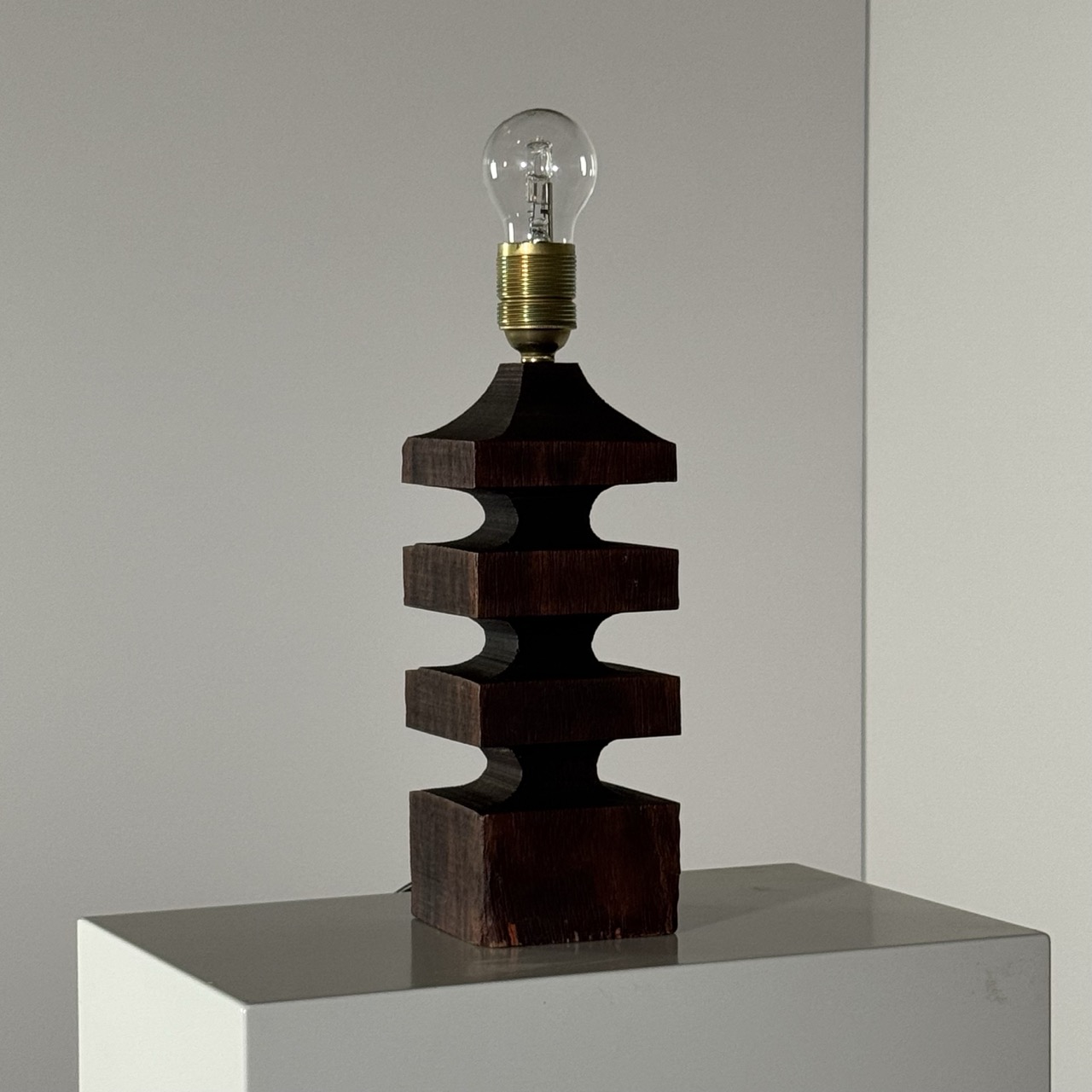 Vintage Lamp Sculptural 