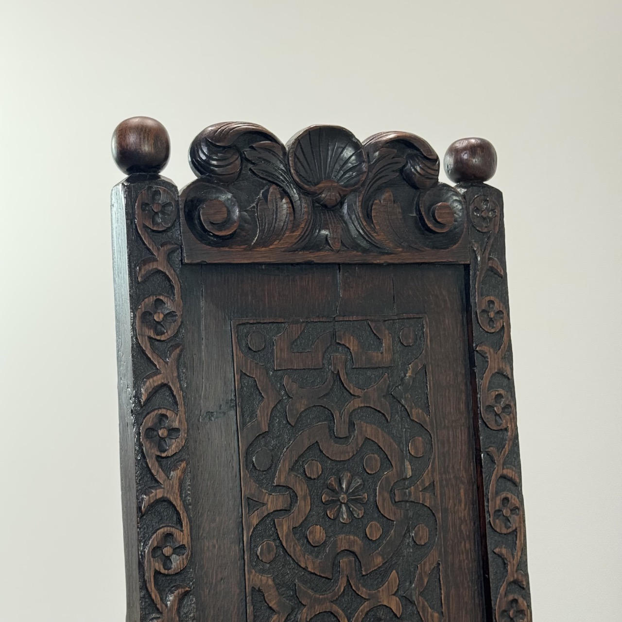 Antique Hallway Chair 