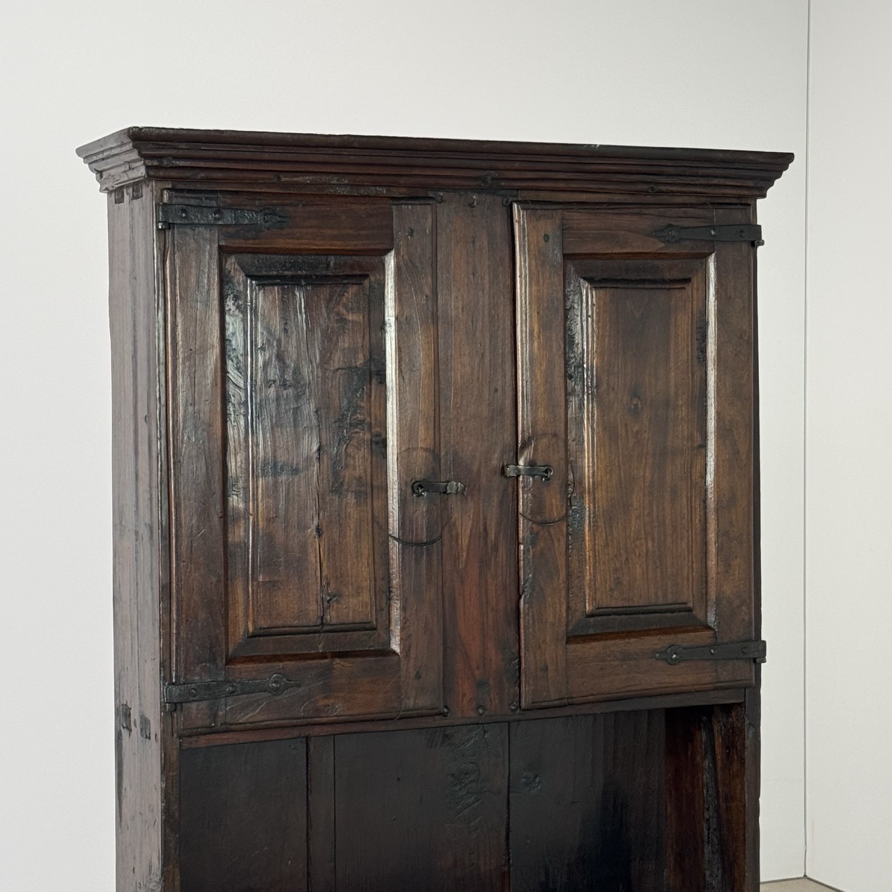 Antique Finca Cabinet