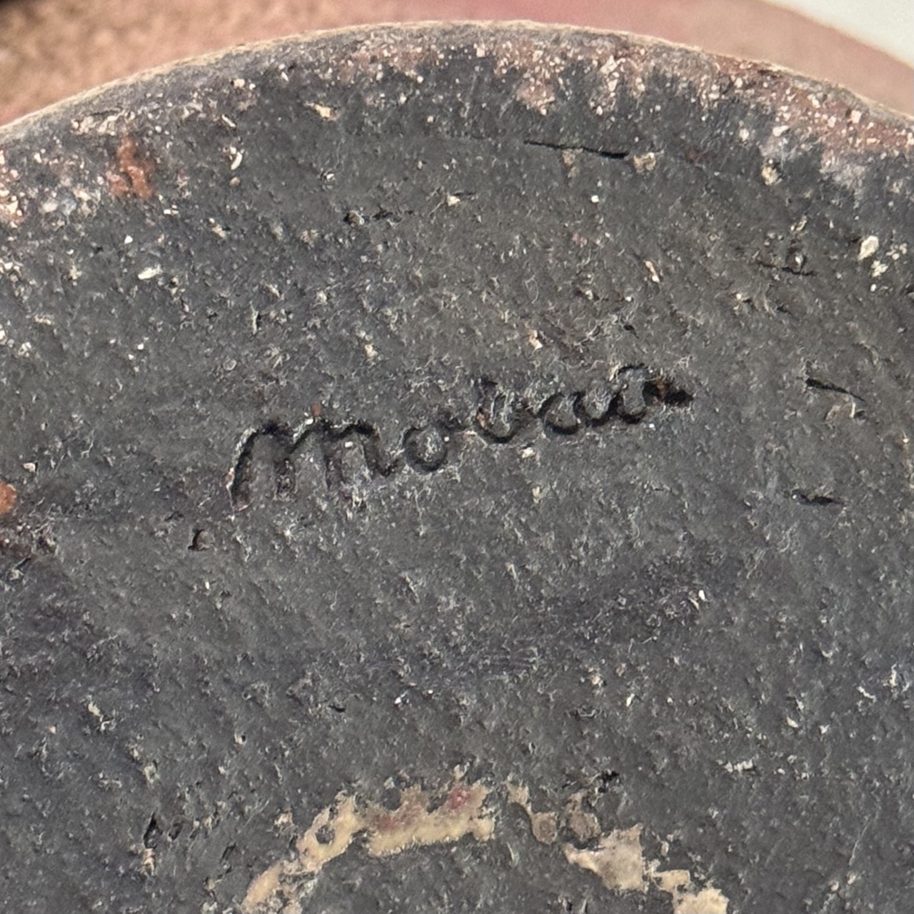Vintage Side Table Ceramic