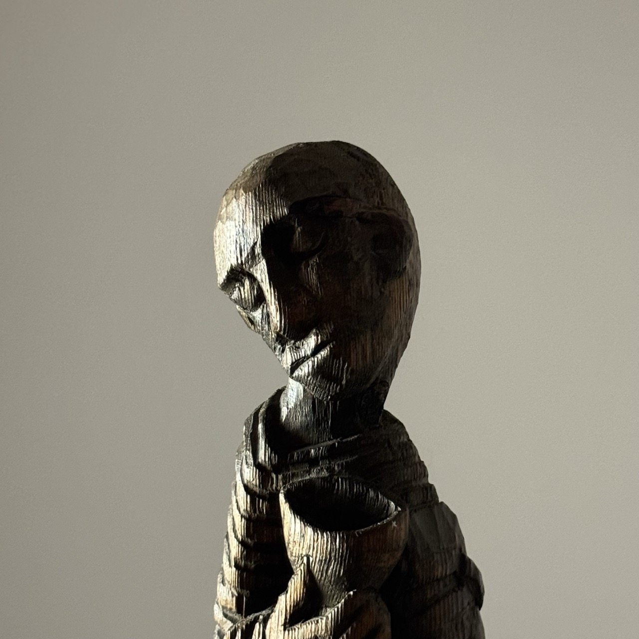 Statue Monk