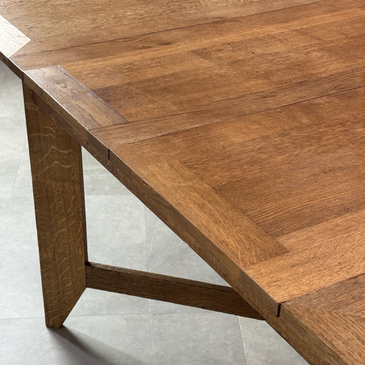 Antique Dining Table "Haagse School"