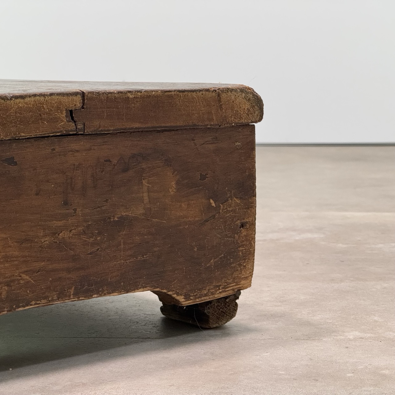 Antique Low Side Table