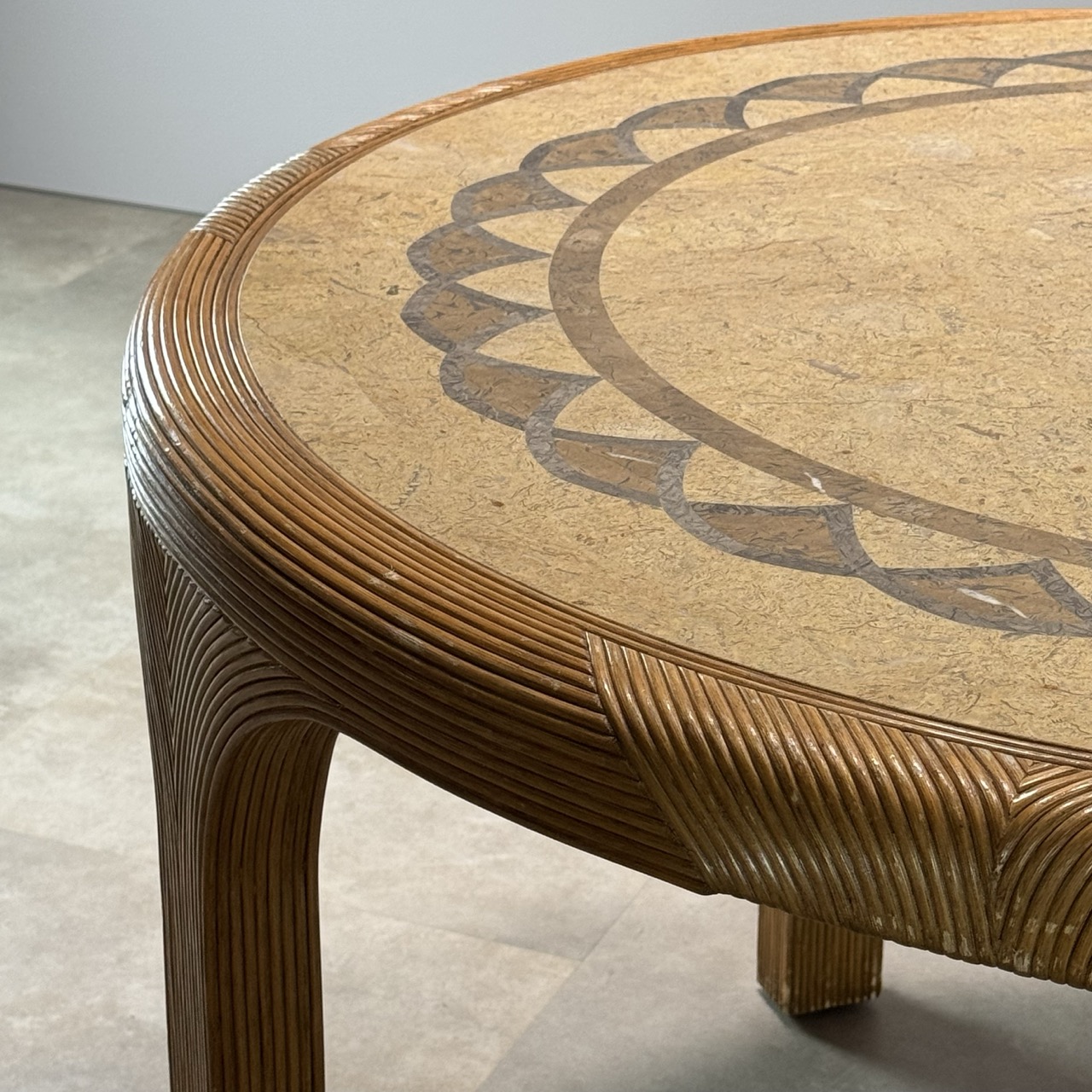 Vintage Table "Vivai Del Sud" 