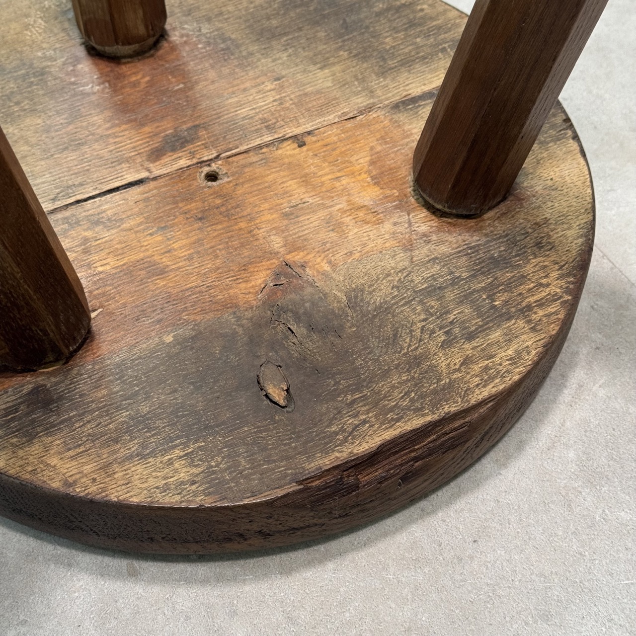 Vintage Tripod Stools