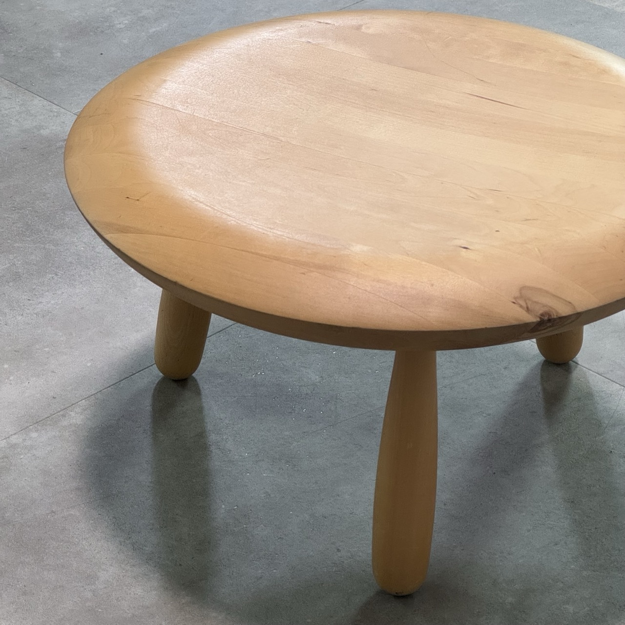 Vintage Stool/ Side table "Karljohan"