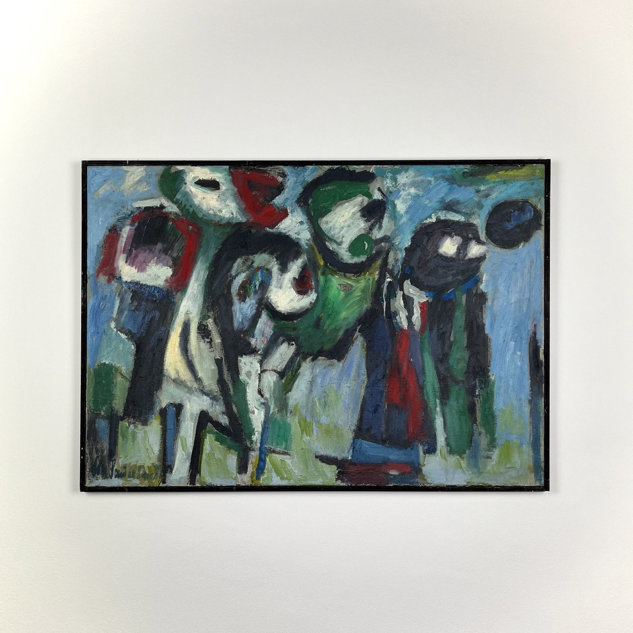 Painting "Figurengrüppe"