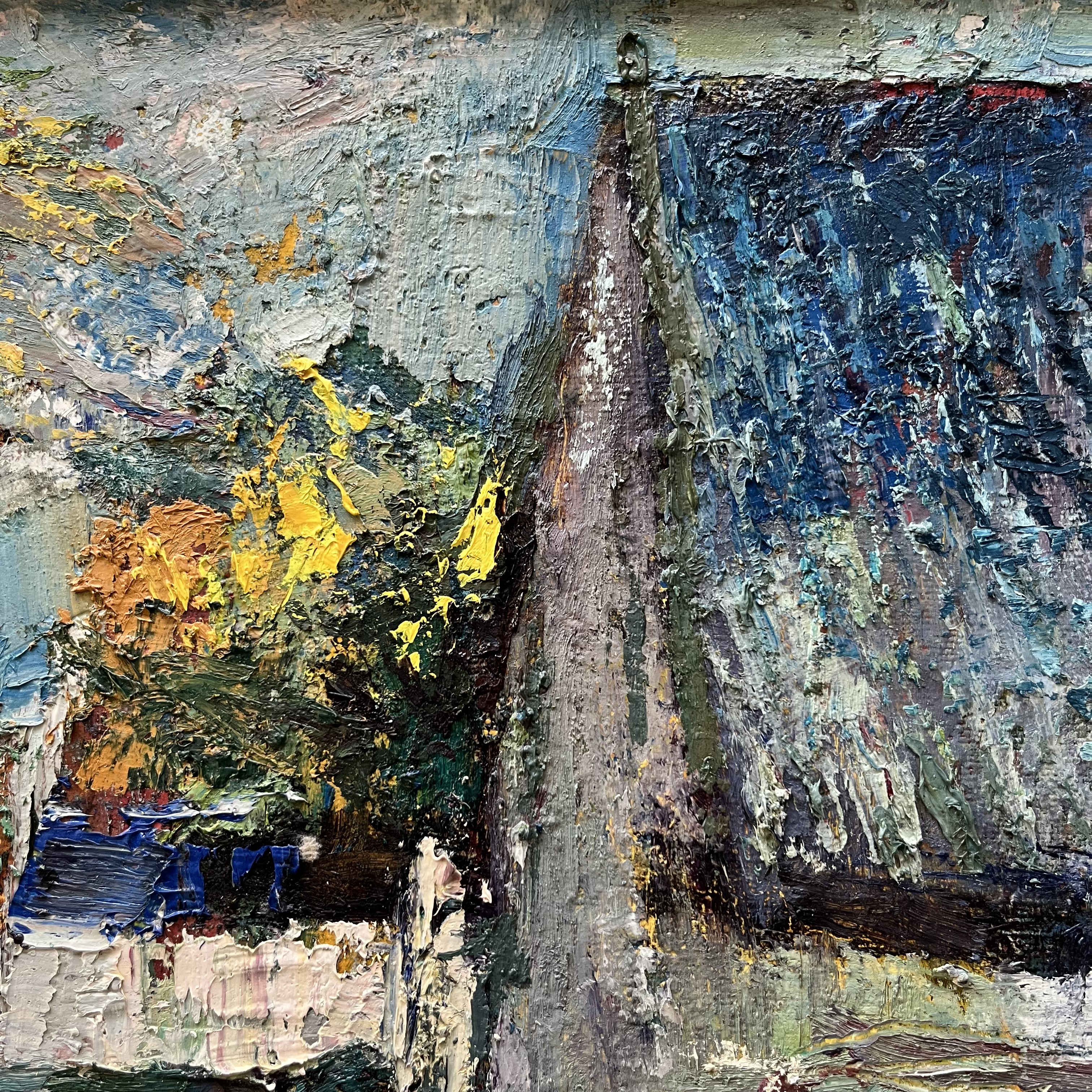 Painting "Thorn T.7"