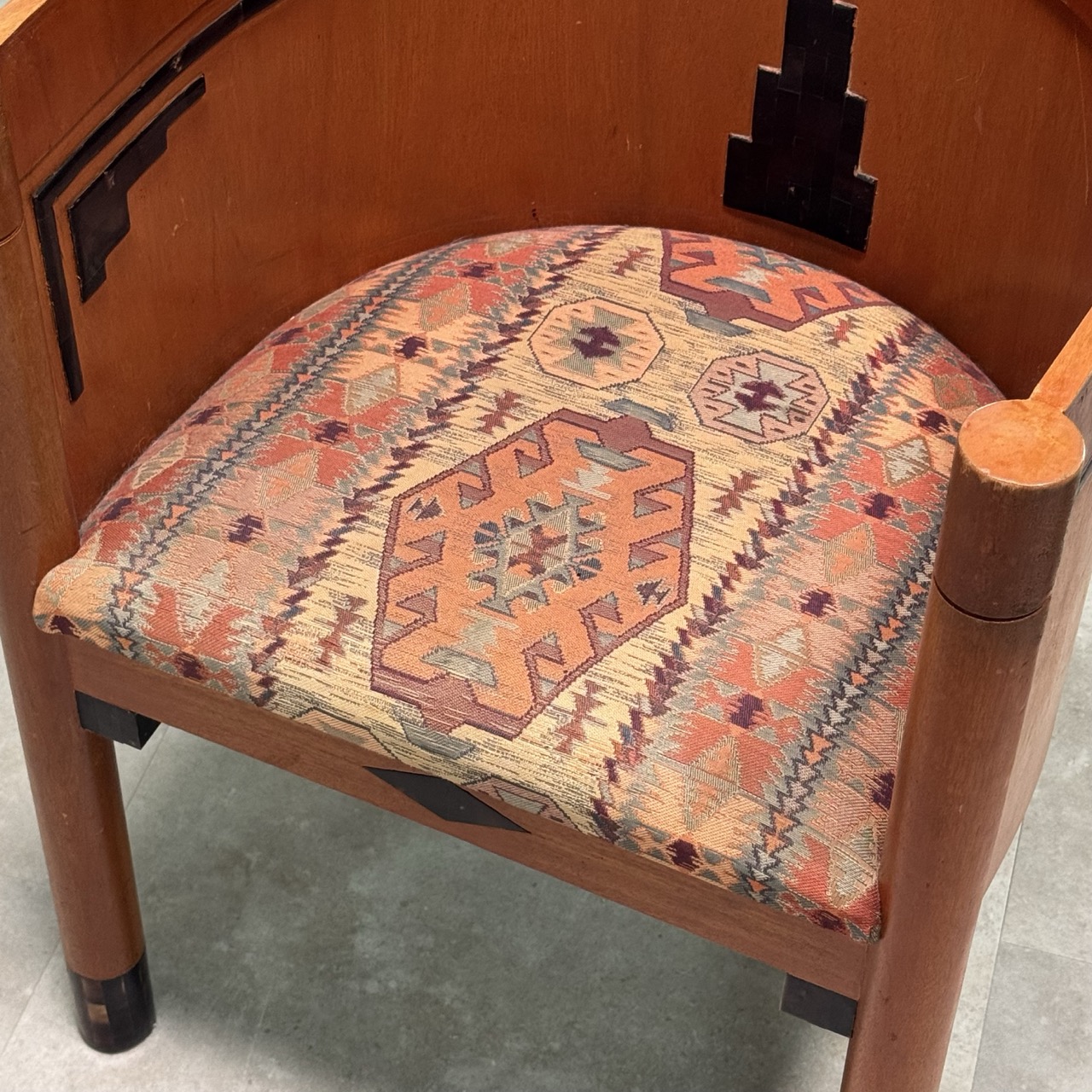 Vintage Tripod Tub Chairs 