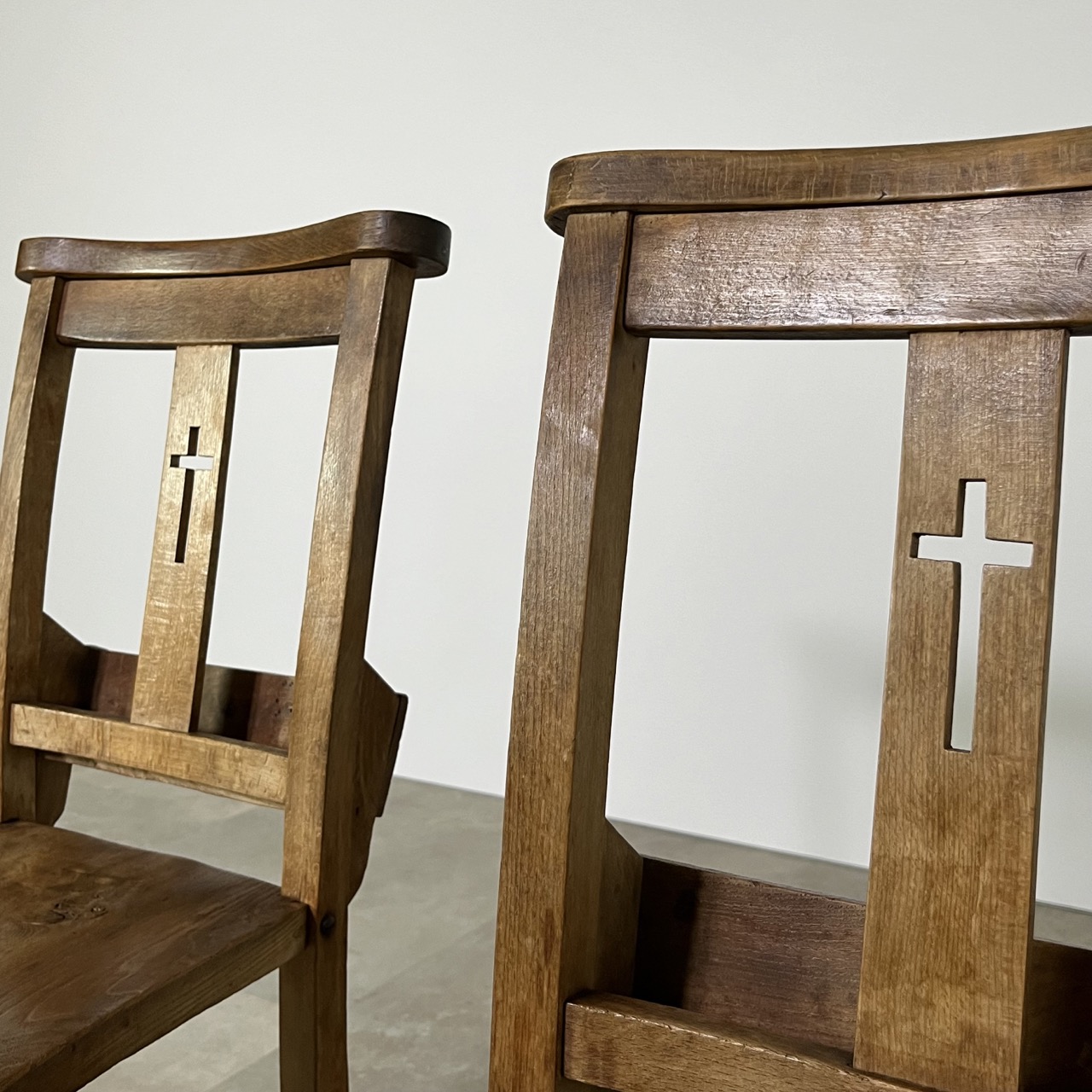 Antique Prayer Chairs 