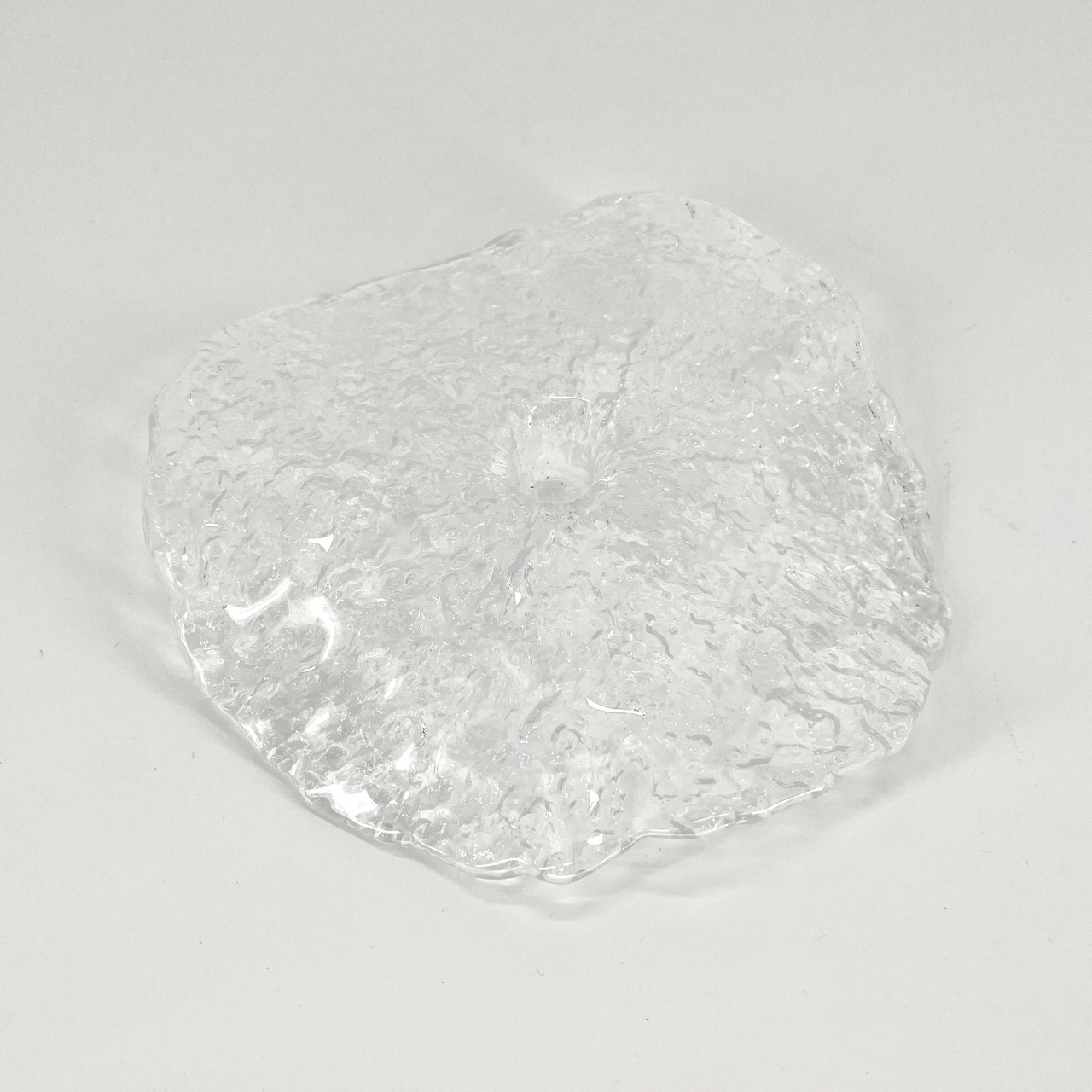 Glass Candle Holder Glass Candle Holder