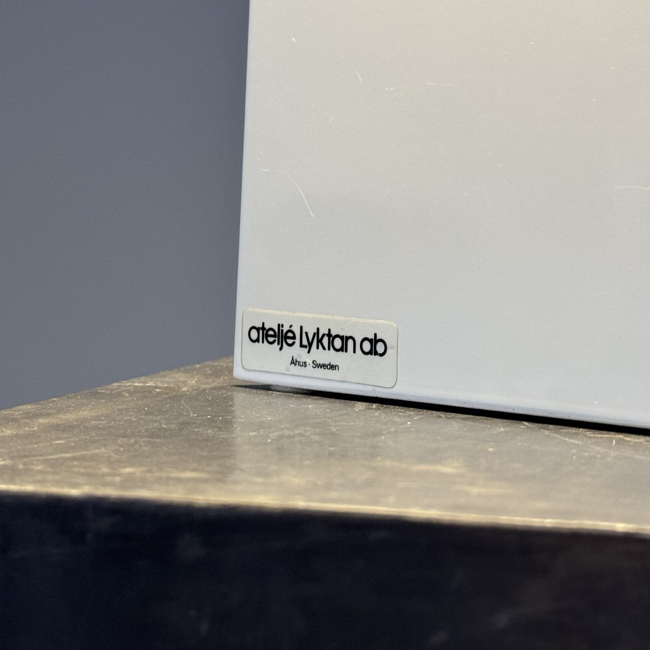 Vintage Table Lamp "Triggy"