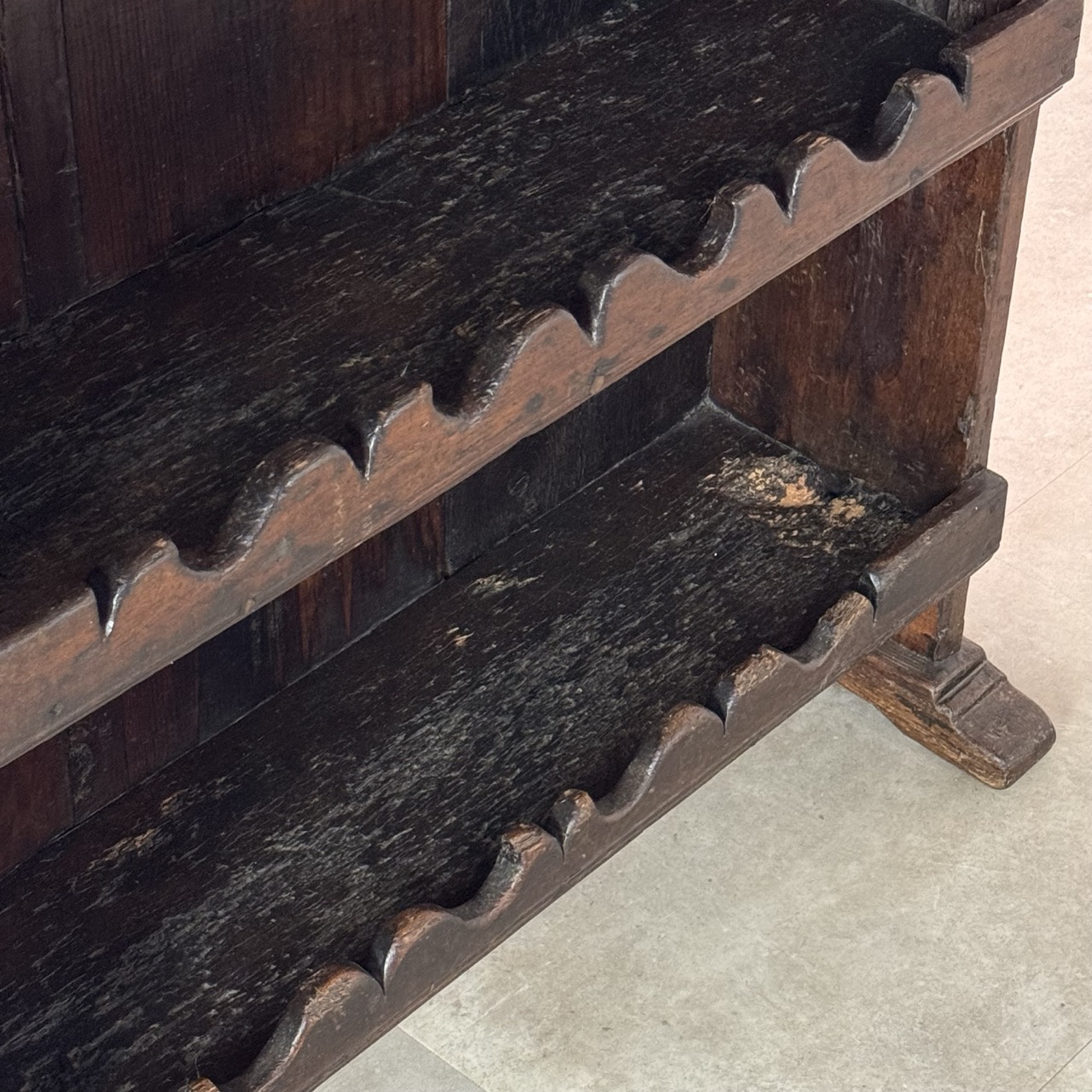 Antique Finca Cabinet