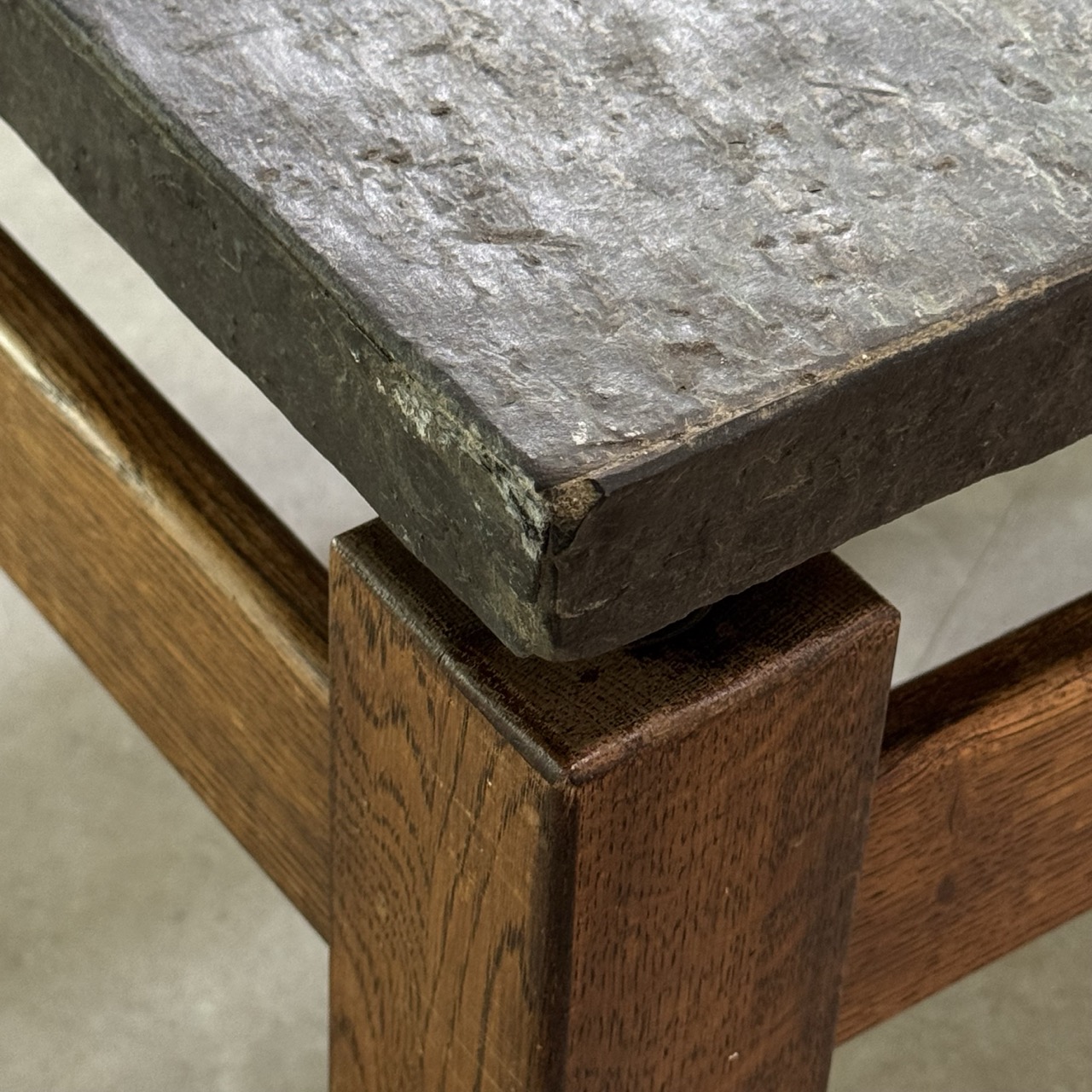 Vintage Coffee Table Slate