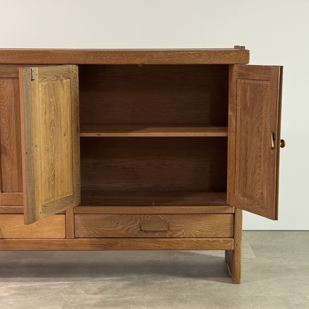 Vintage Cabinet Oak