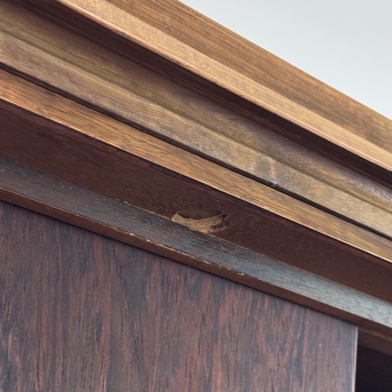 Vintage Secretary Desk 