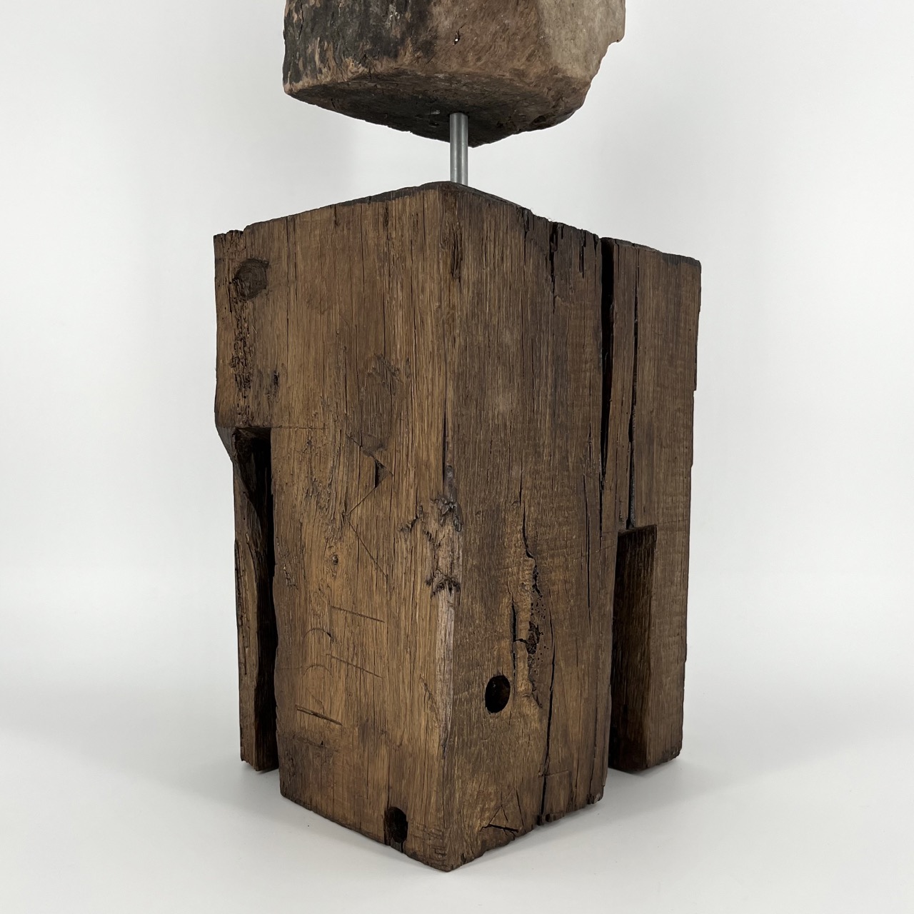 Wooden Buste
