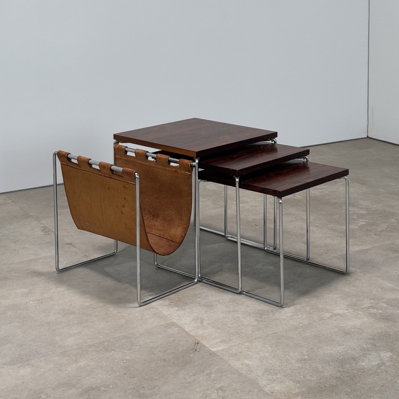 Vintage Nesting Tables "Brabantia" Vintage Nesting Tables "Brabantia"