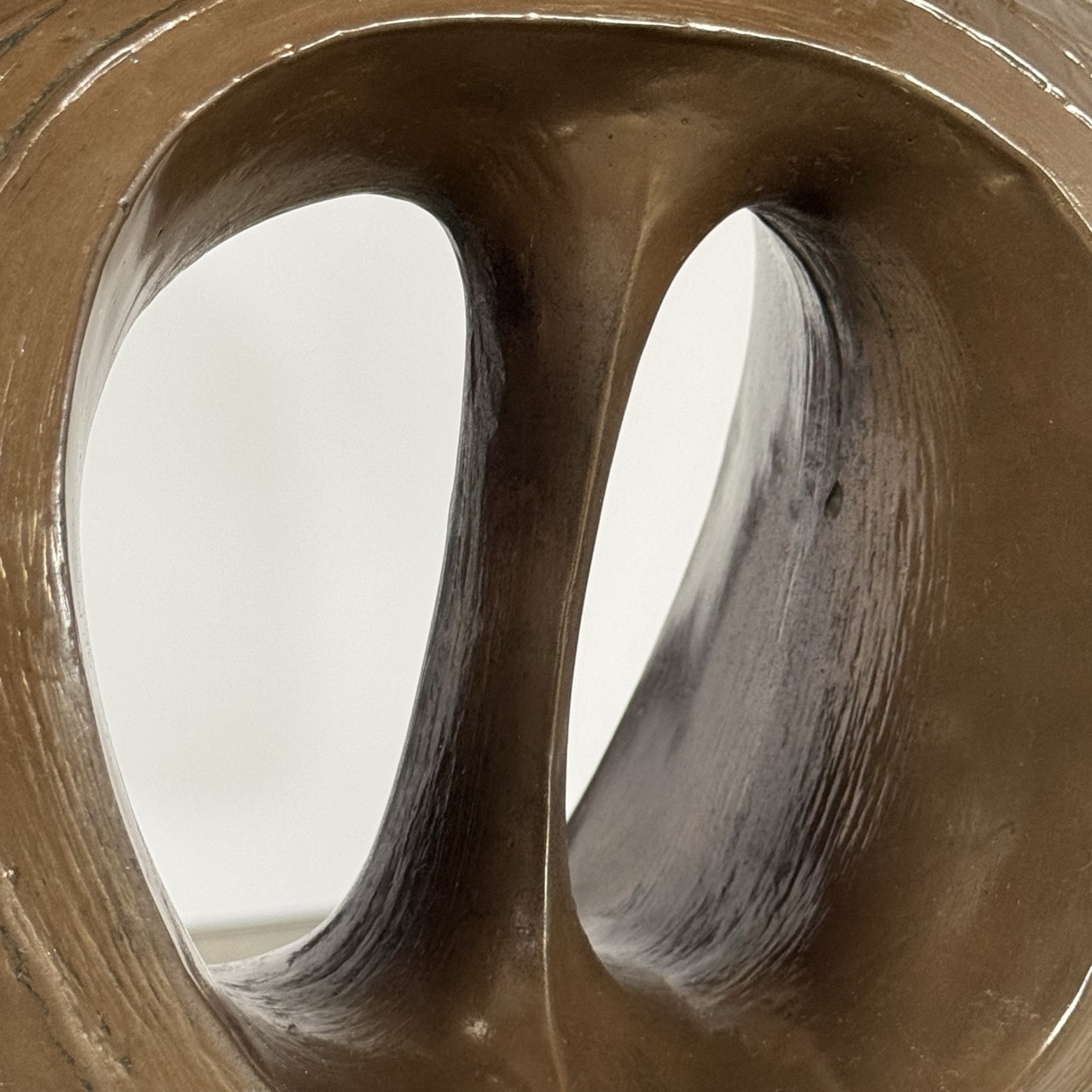 Vintage Table Lamp Biomorphic