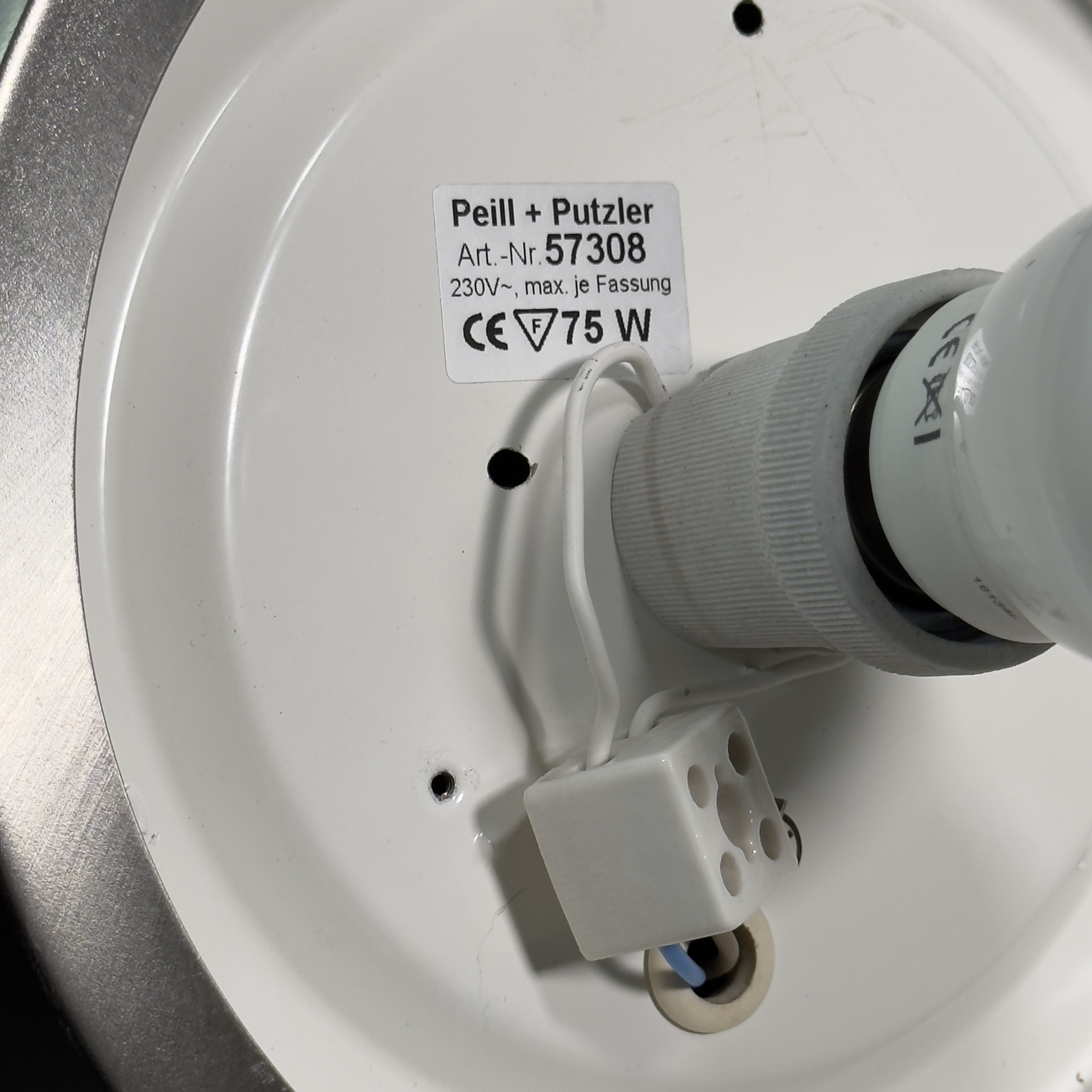 Vintage Table Lamp "Kibo"