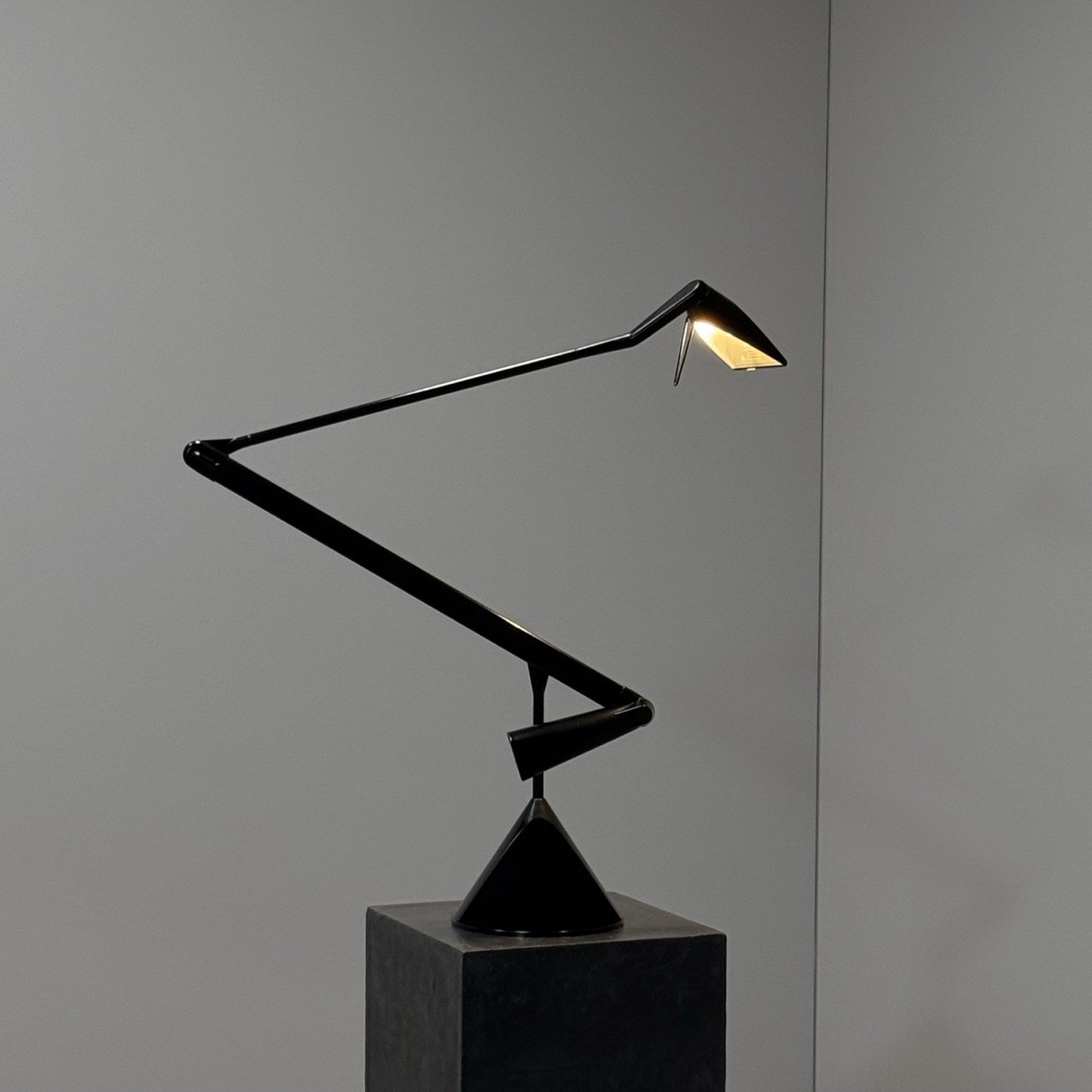 Vintage Table Lamp "Zelig Terra"
