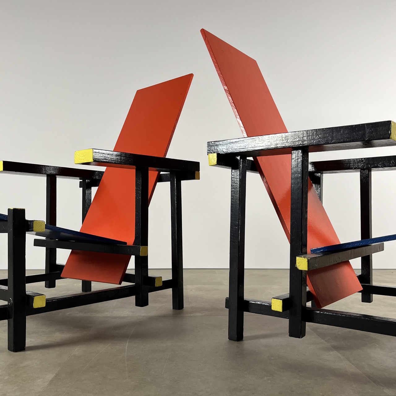 "Red&Blue" Inspired Chairs