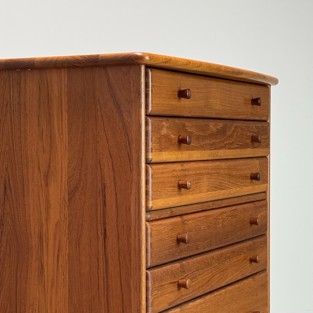 Vintage Tallboy Teak