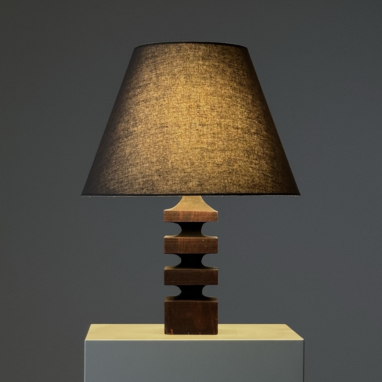 Vintage Lamp Sculptural 