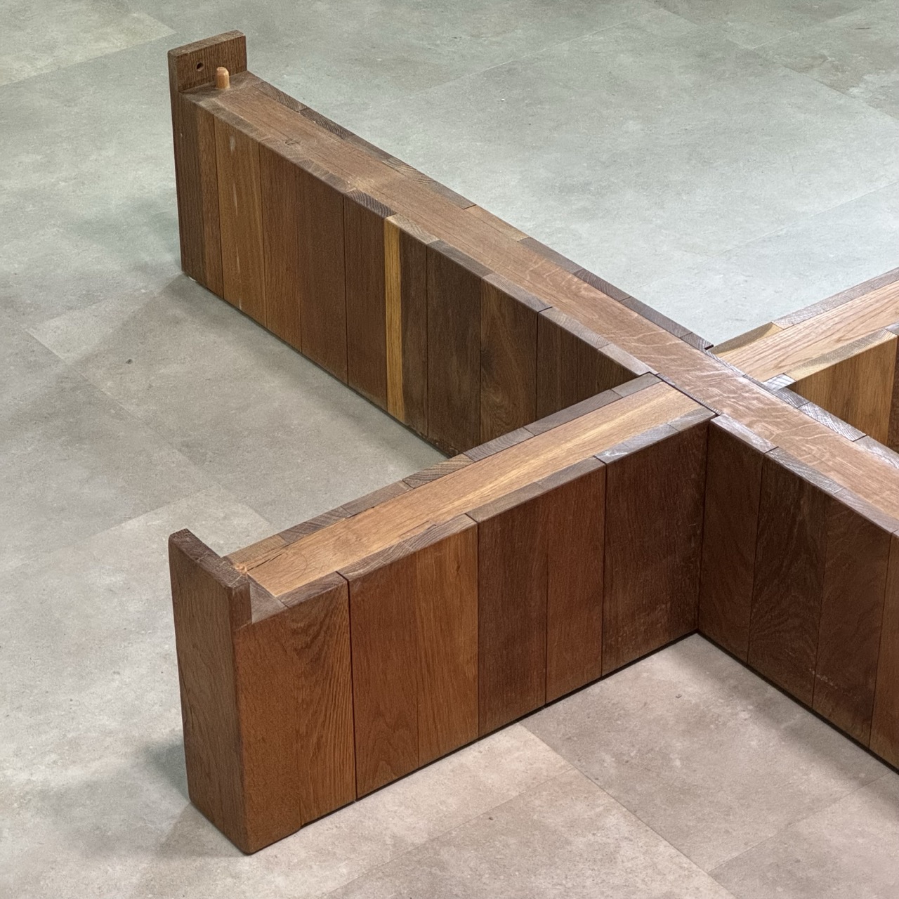 Contemporary Coffee Table "Low Tide"