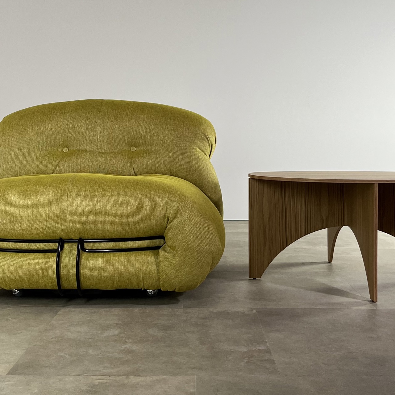"Soriana" Lounge Chair "Soriana" Lounge Chair