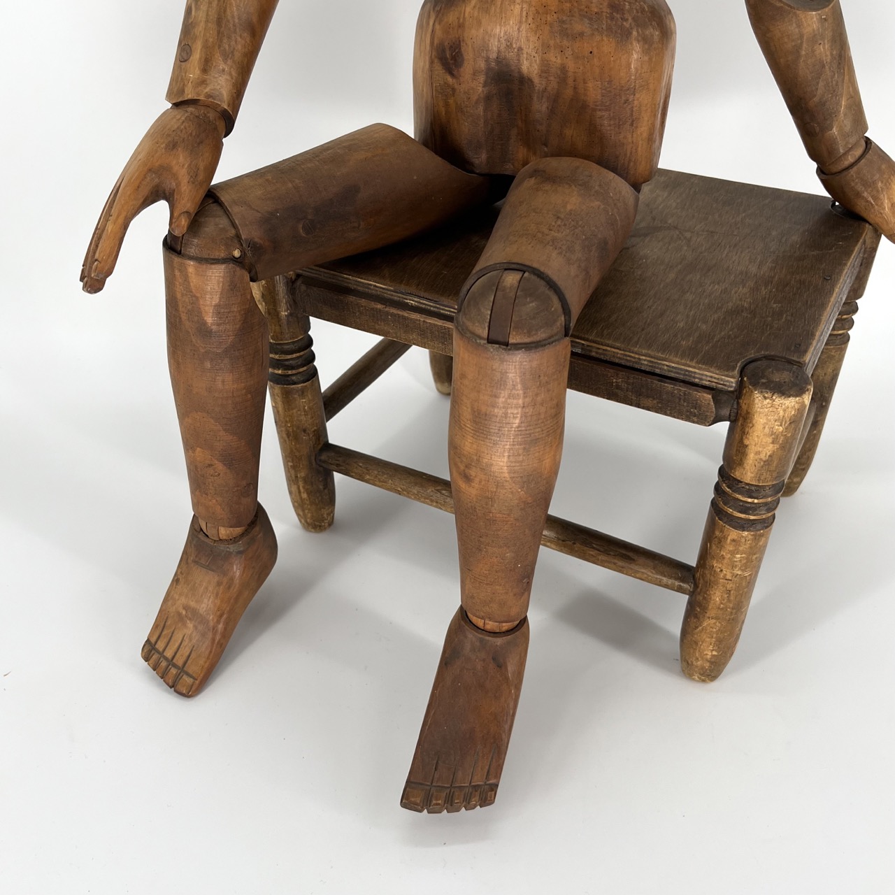 Antique Art Deco Mannequin